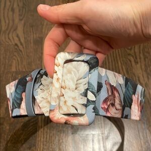 Sachin & Babi Floral Brielle Belt